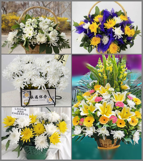 贵州毕节市大方县理化乡大塘村白事提篮配送